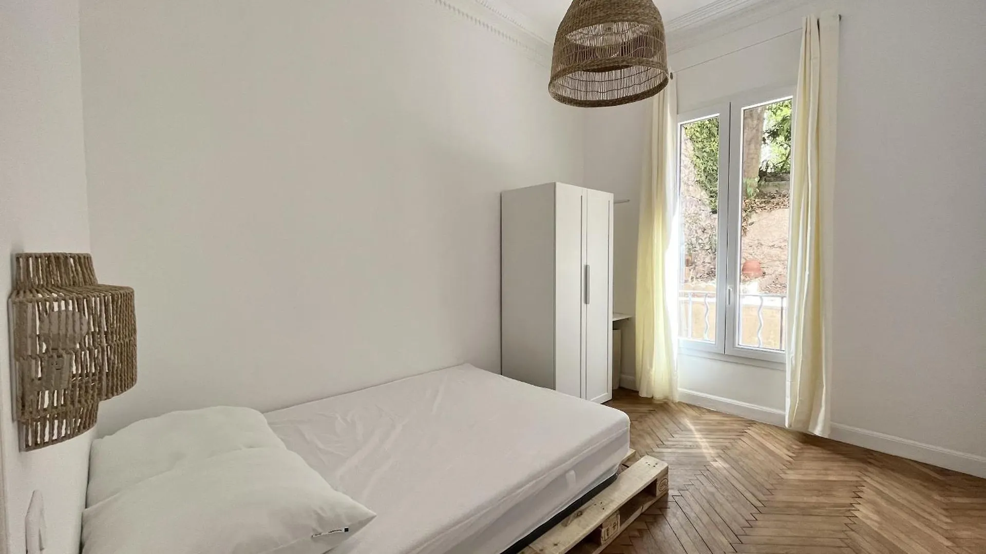 公寓 Cessole - Charme Urbain 3 Chambres Clim & Netflix 尼斯 法国
