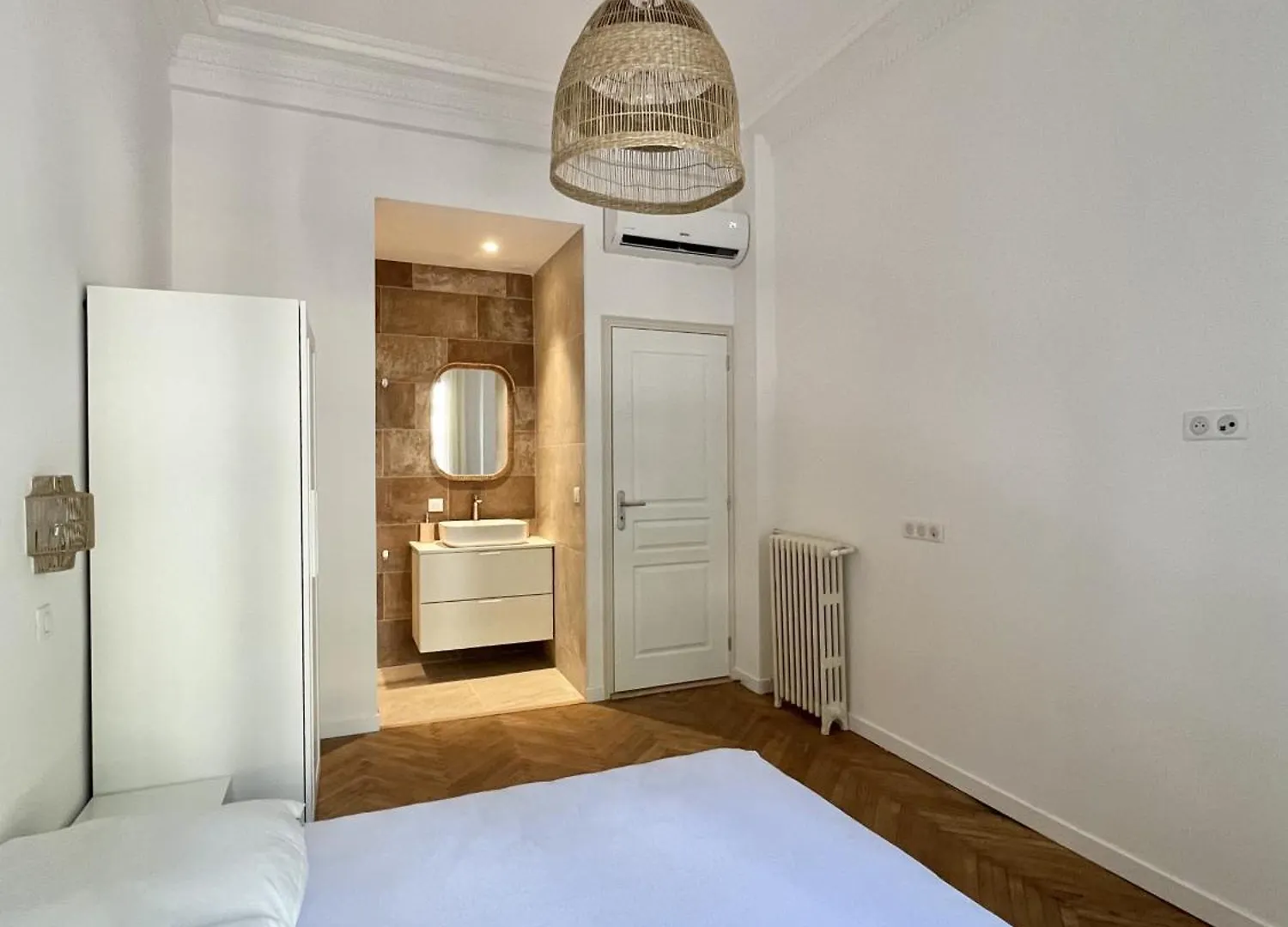 公寓 Cessole - Charme Urbain 3 Chambres Clim & Netflix 尼斯