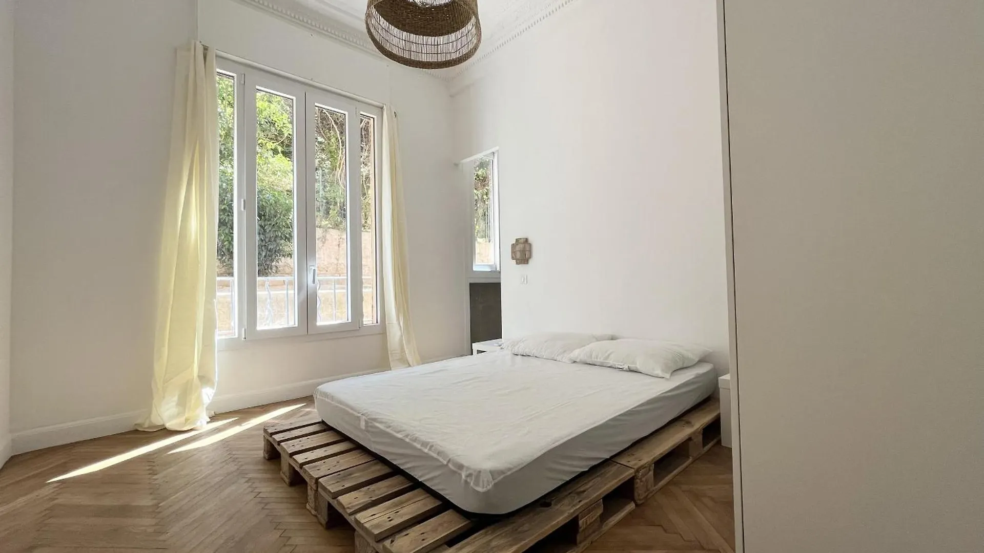 Cessole - Charme Urbain 3 Chambres Clim & Netflix 尼斯 公寓