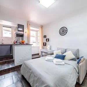  Appartamento Beau Studio à 50m De La Plage